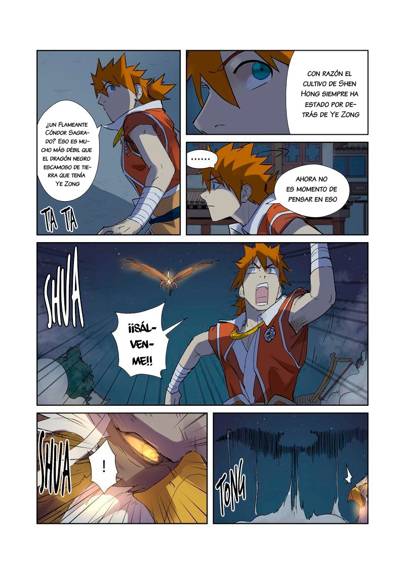 Tales of Demons and Gods Capitulo 207: Flameante Cóndor Sagrado página 10