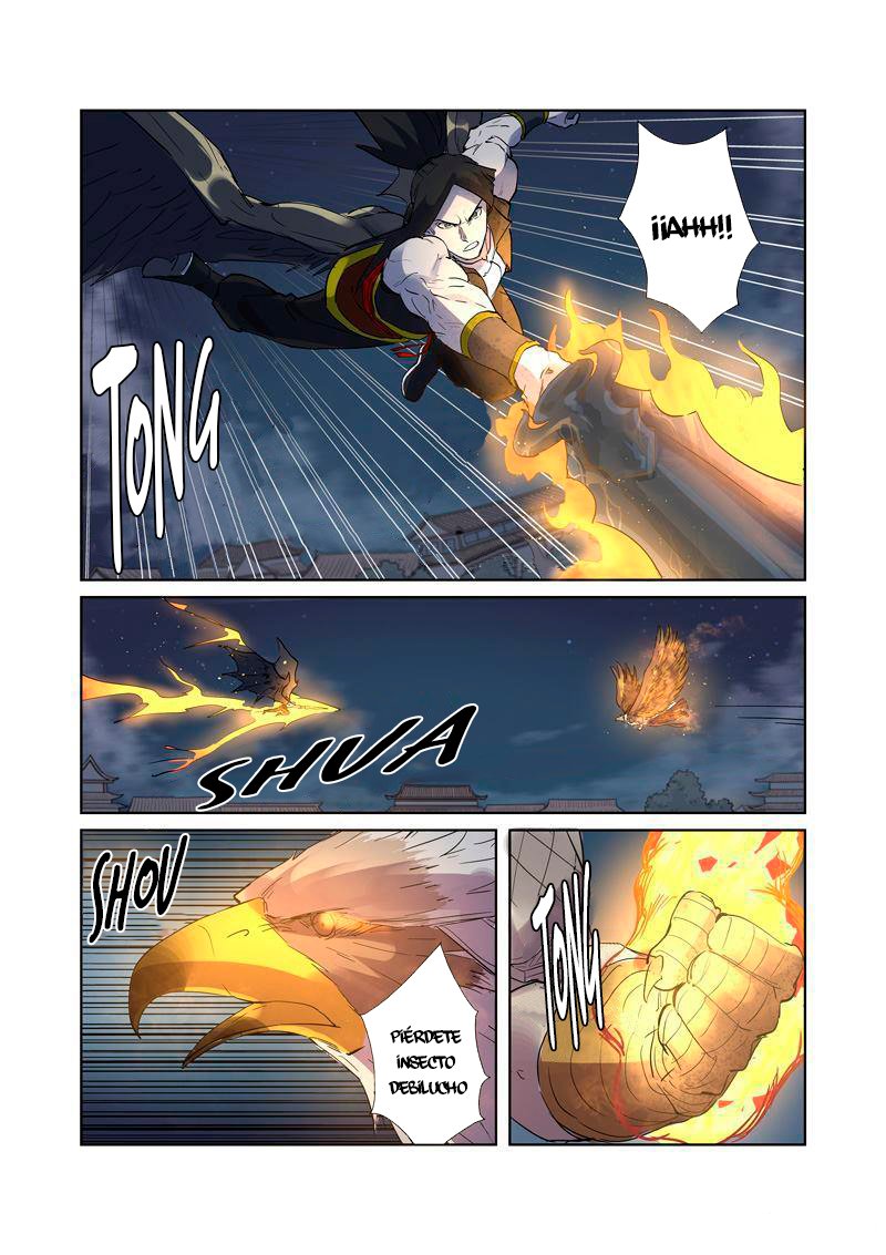 Tales of Demons and Gods Capitulo 207: Flameante Cóndor Sagrado página 11