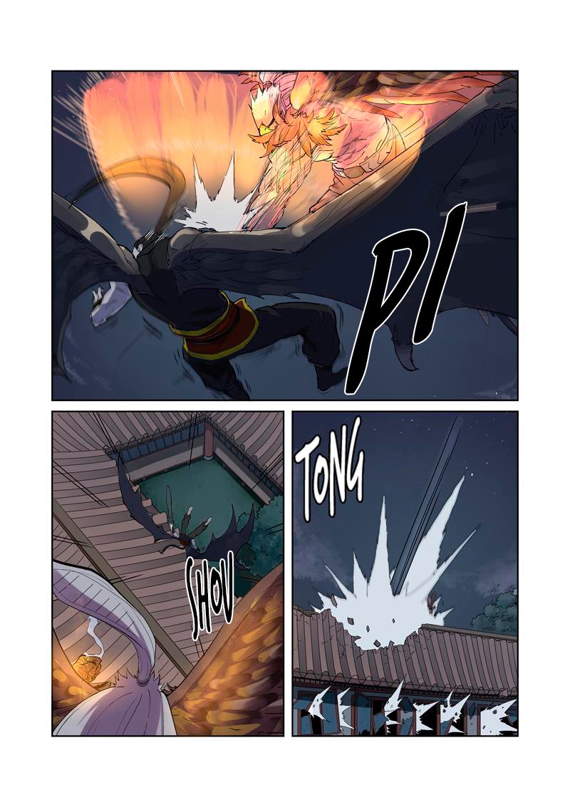 Tales of Demons and Gods Capitulo 207: Flameante Cóndor Sagrado página 12