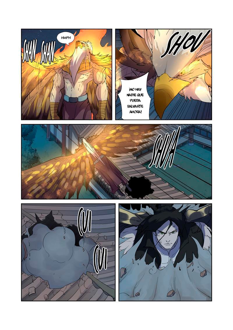 Tales of Demons and Gods Capitulo 207: Flameante Cóndor Sagrado página 13