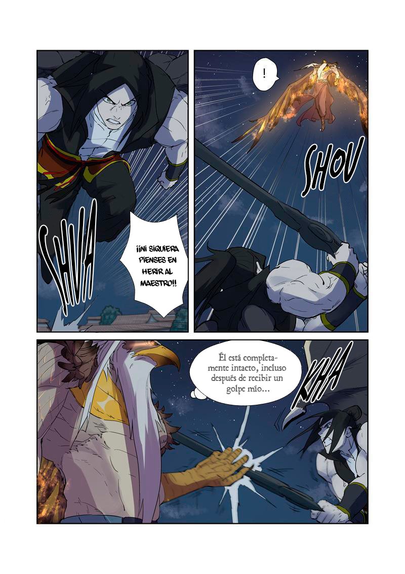 Tales of Demons and Gods Capitulo 207: Flameante Cóndor Sagrado página 14