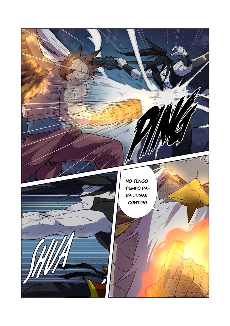 Tales of Demons and Gods Capitulo 207: Flameante Cóndor Sagrado página 15
