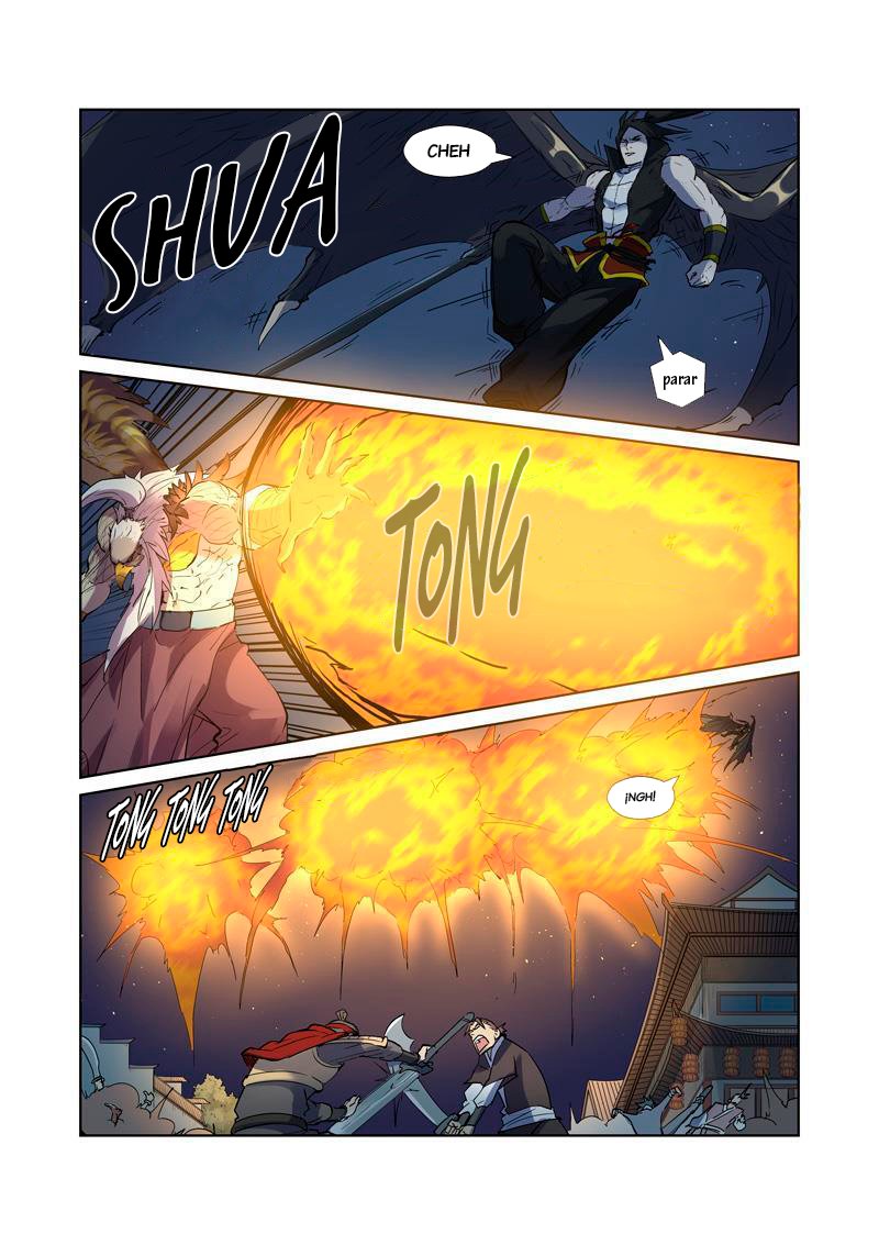 Tales of Demons and Gods Capitulo 207: Flameante Cóndor Sagrado página 16