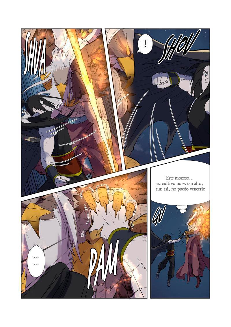 Tales of Demons and Gods Capitulo 207: Flameante Cóndor Sagrado página 18