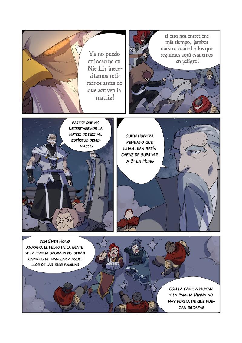 Tales of Demons and Gods Capitulo 207: Flameante Cóndor Sagrado página 19