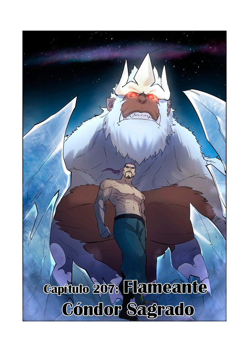 Tales of Demons and Gods Capitulo 207: Flameante Cóndor Sagrado página 3