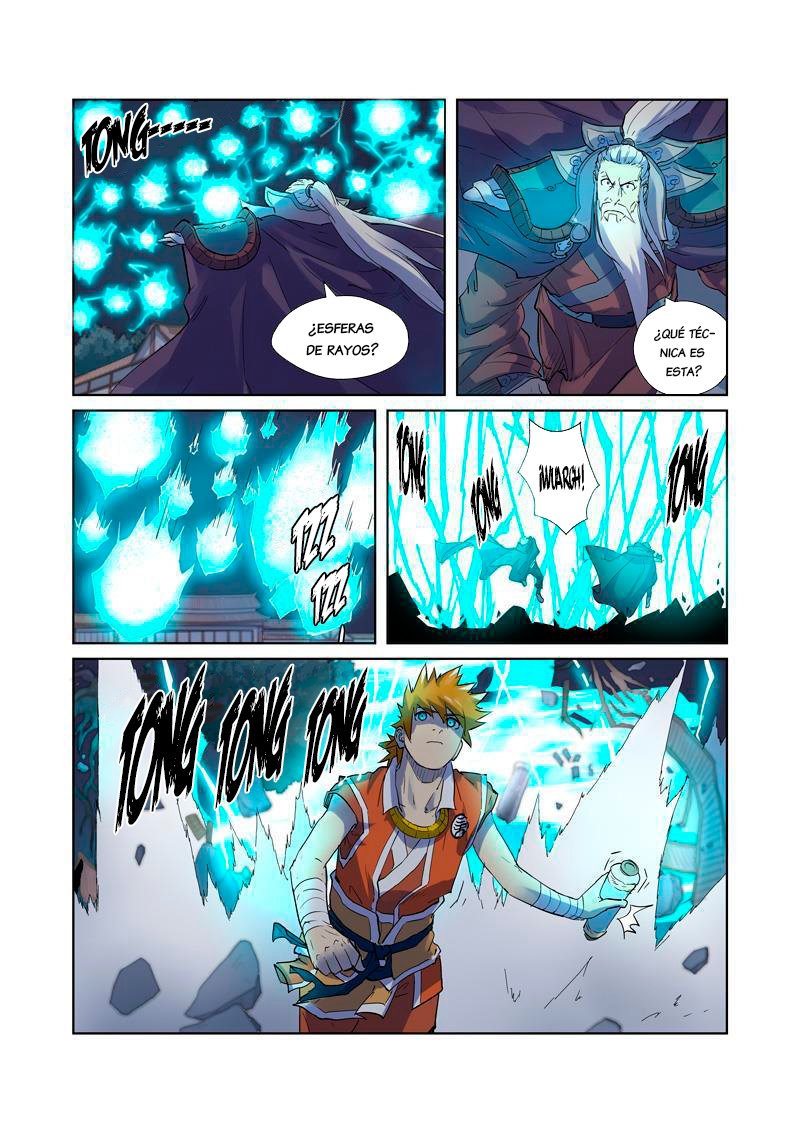 Tales of Demons and Gods Capitulo 207: Flameante Cóndor Sagrado página 5