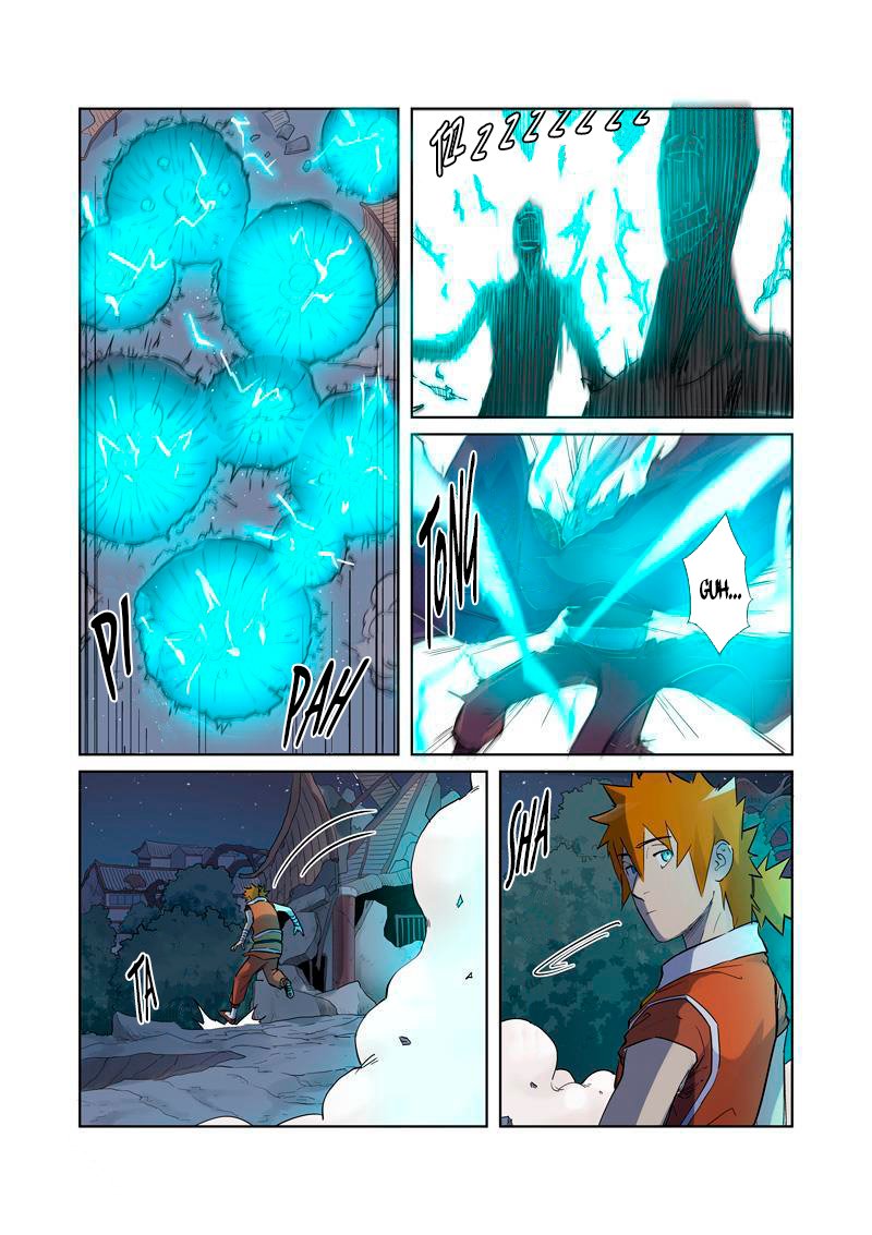 Tales of Demons and Gods Capitulo 207: Flameante Cóndor Sagrado página 6