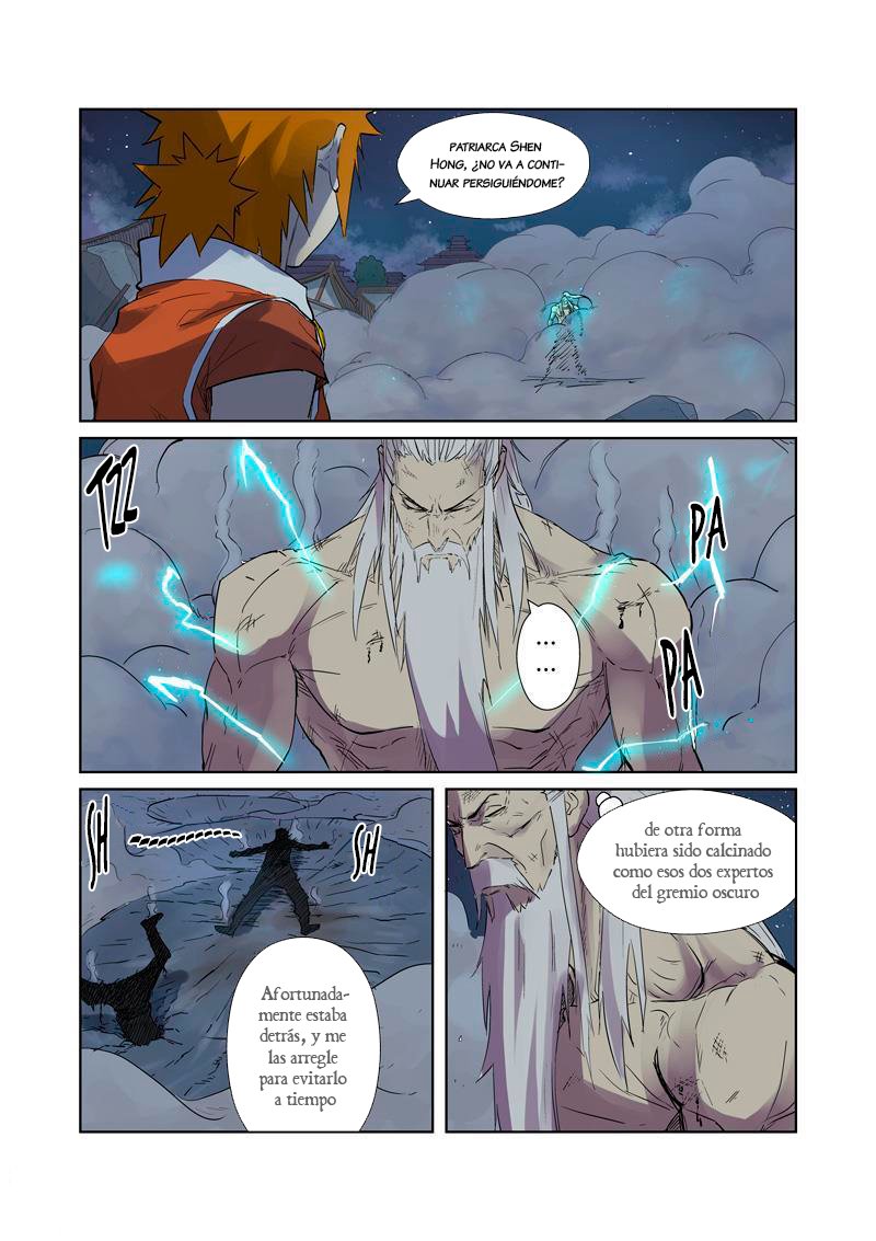 Tales of Demons and Gods Capitulo 207: Flameante Cóndor Sagrado página 7