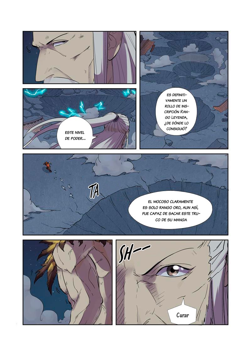 Tales of Demons and Gods Capitulo 207: Flameante Cóndor Sagrado página 8