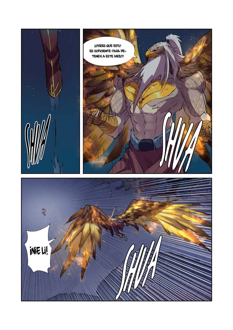 Tales of Demons and Gods Capitulo 207: Flameante Cóndor Sagrado página 9