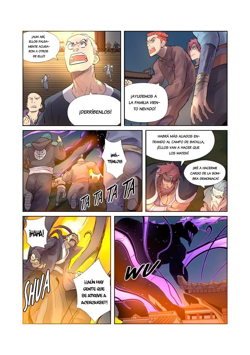 Tales of Demons and Gods Capitulo 208: El Dios espiritual viento nevado página 11