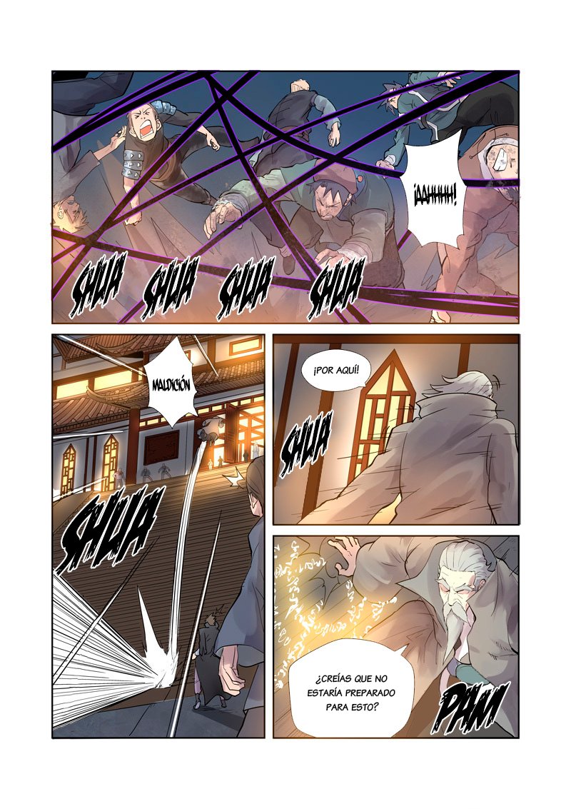 Tales of Demons and Gods Capitulo 208: El Dios espiritual viento nevado página 12