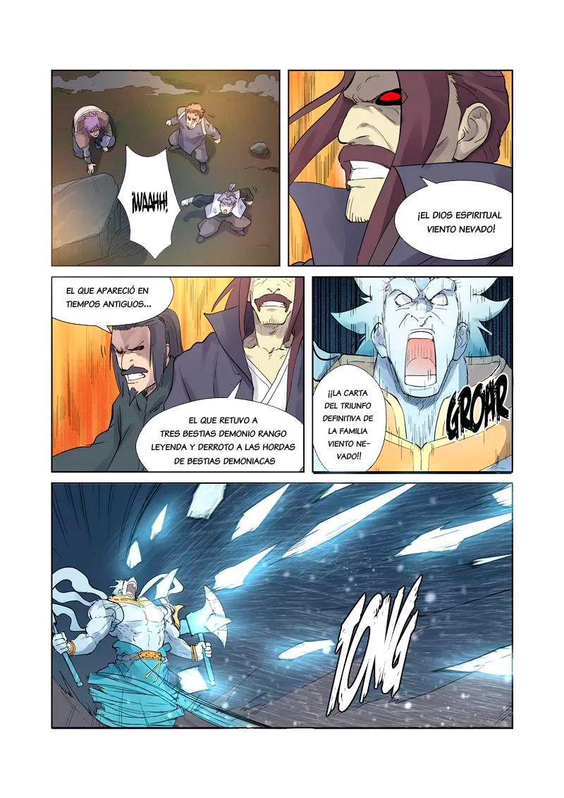 Tales of Demons and Gods Capitulo 208: El Dios espiritual viento nevado página 15