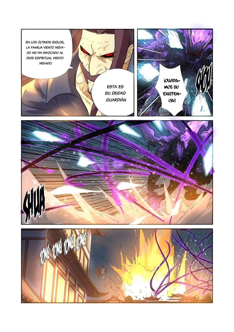 Tales of Demons and Gods Capitulo 208: El Dios espiritual viento nevado página 16
