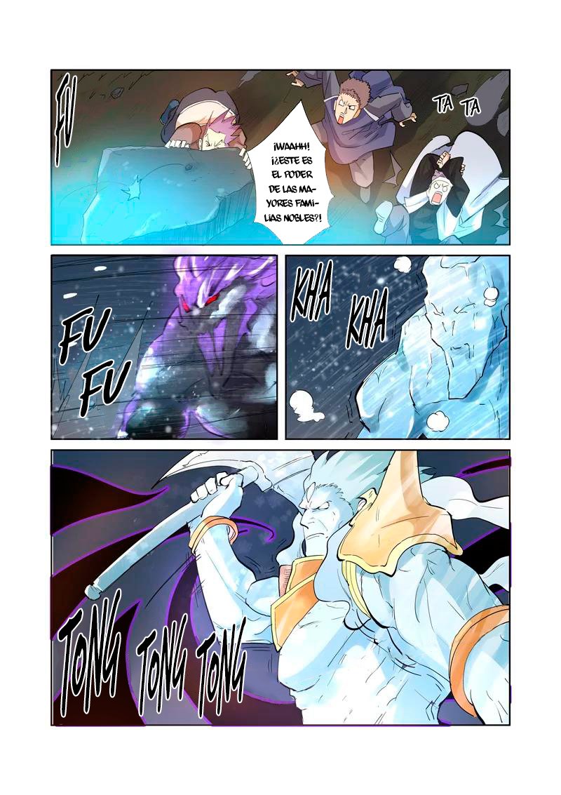 Tales of Demons and Gods Capitulo 208: El Dios espiritual viento nevado página 17
