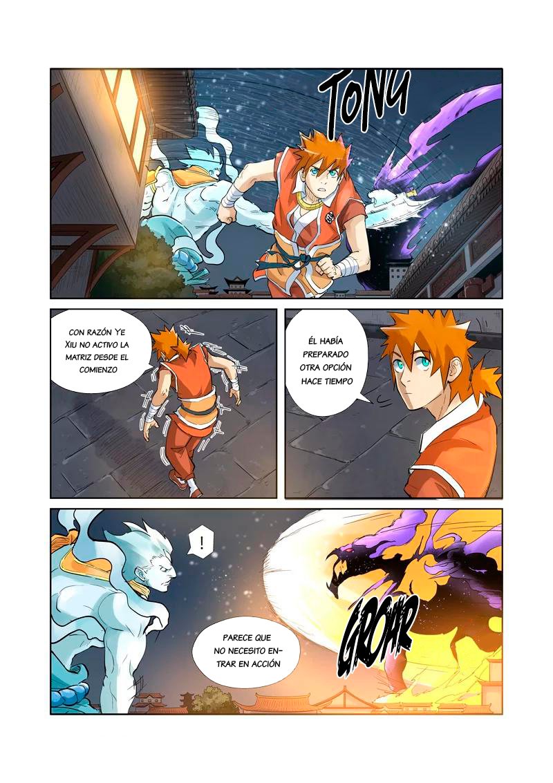 Tales of Demons and Gods Capitulo 208: El Dios espiritual viento nevado página 18