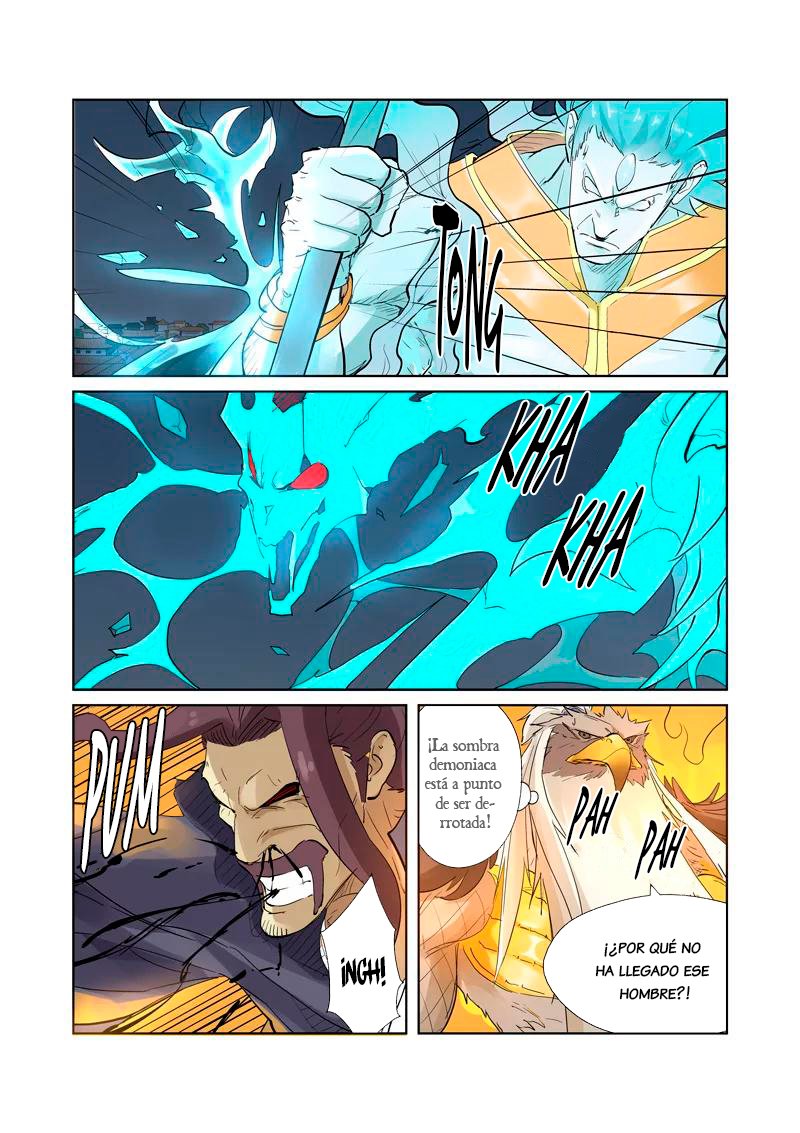 Tales of Demons and Gods Capitulo 208: El Dios espiritual viento nevado página 19