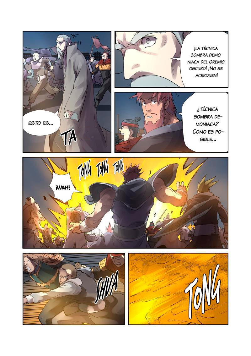 Tales of Demons and Gods Capitulo 208: El Dios espiritual viento nevado página 6