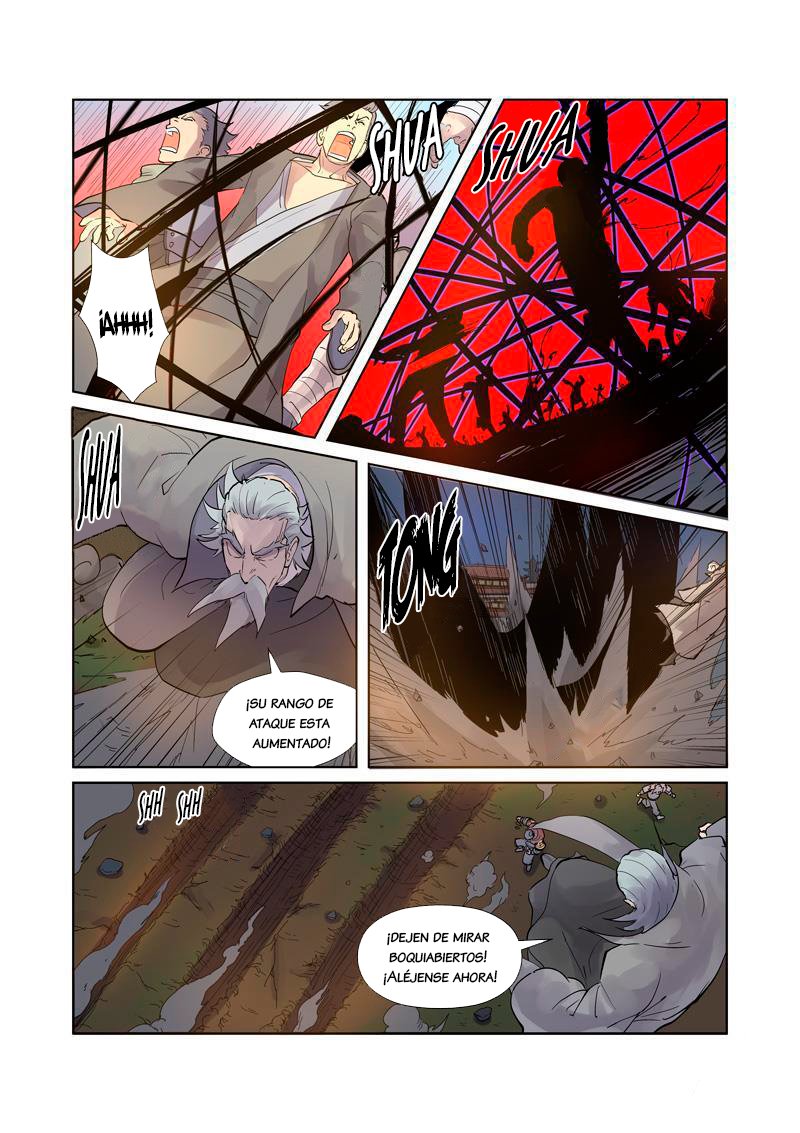 Tales of Demons and Gods Capitulo 208: El Dios espiritual viento nevado página 8