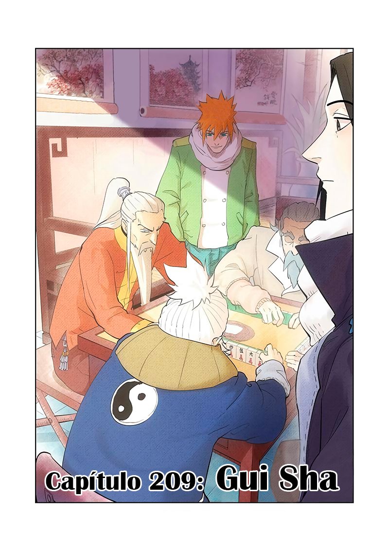 Tales of Demons and Gods Capitulo 209: Gui Sha página 3