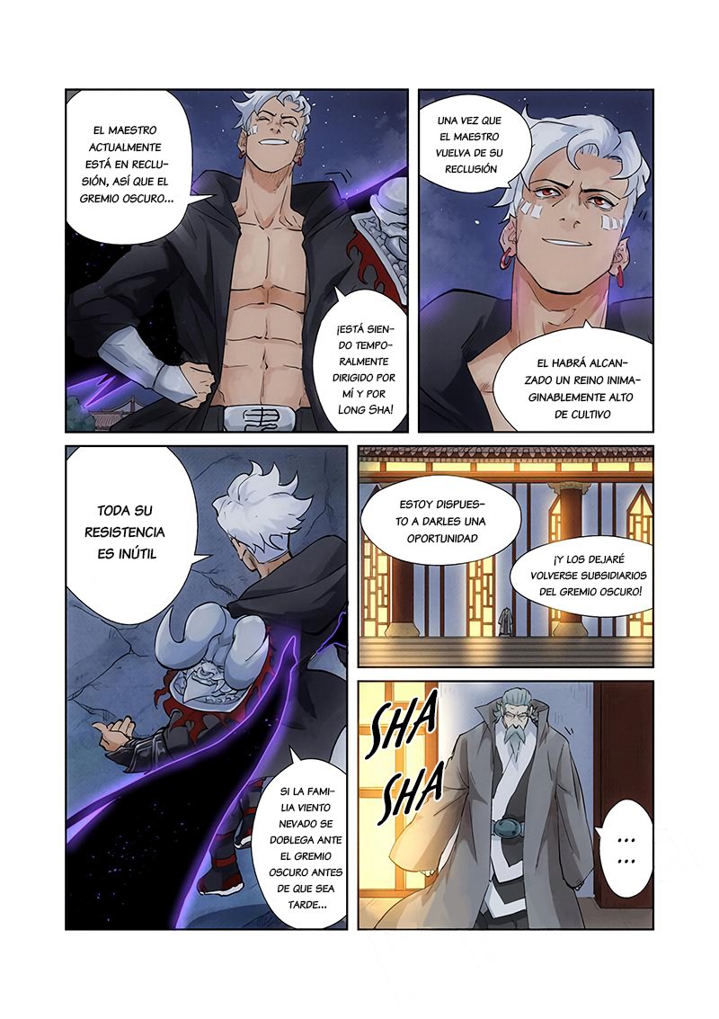 Tales of Demons and Gods Capitulo 209: Gui Sha página 9