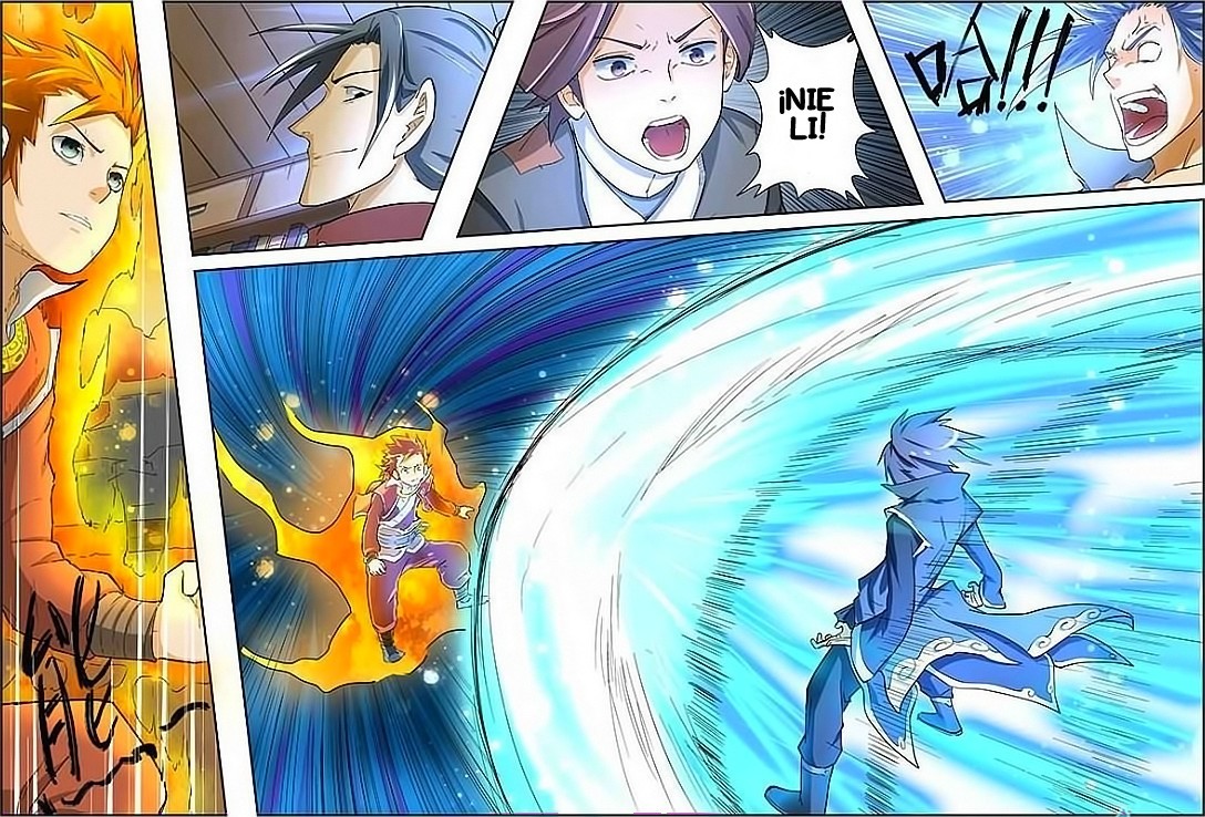Tales of Demons and Gods Capitulo 21: ¿NIE LI SABE ARTES DEMONIACAS? página 11