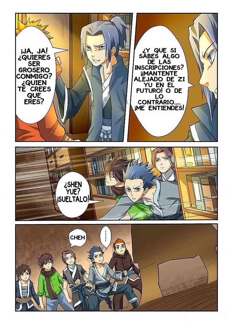 Tales of Demons and Gods Capitulo 21: ¿NIE LI SABE ARTES DEMONIACAS? página 2