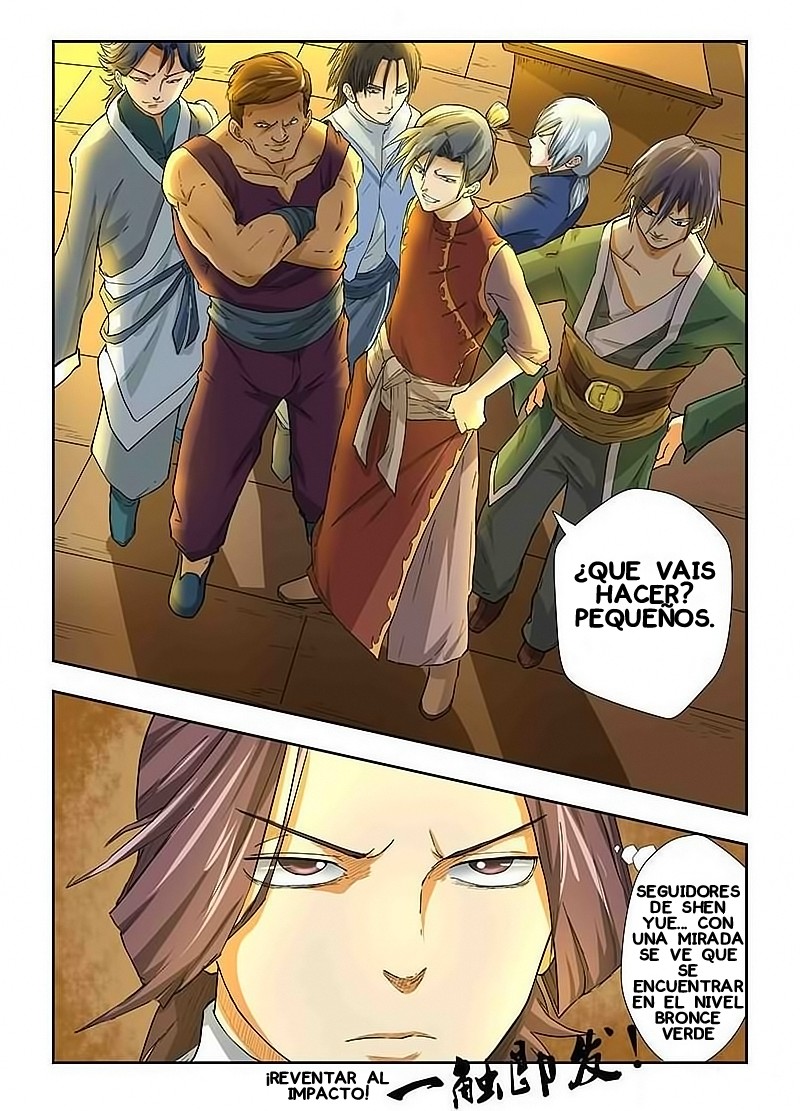 Tales of Demons and Gods Capitulo 21: ¿NIE LI SABE ARTES DEMONIACAS? página 3