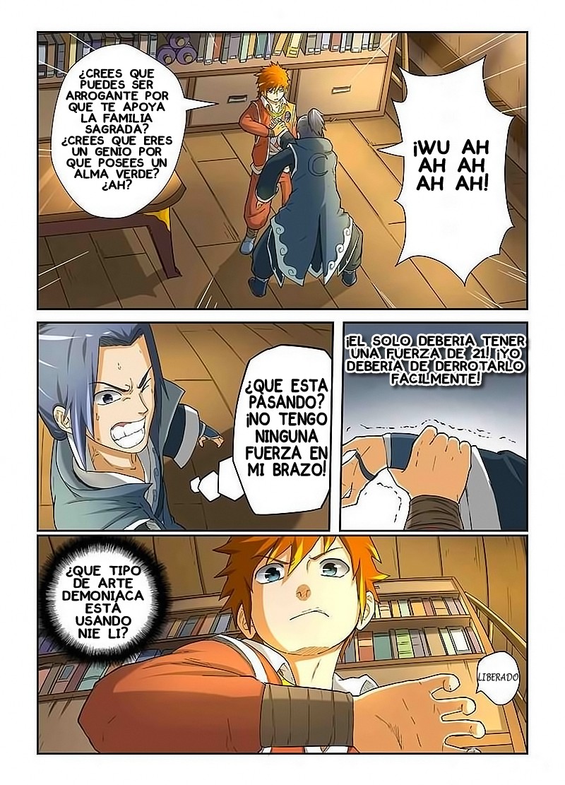 Tales of Demons and Gods Capitulo 21: ¿NIE LI SABE ARTES DEMONIACAS? página 5