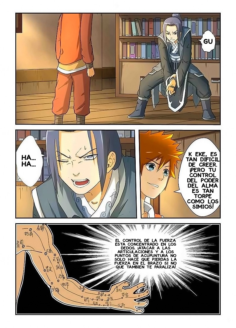 Tales of Demons and Gods Capitulo 21: ¿NIE LI SABE ARTES DEMONIACAS? página 6
