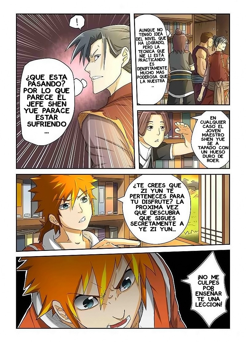 Tales of Demons and Gods Capitulo 21: ¿NIE LI SABE ARTES DEMONIACAS? página 7