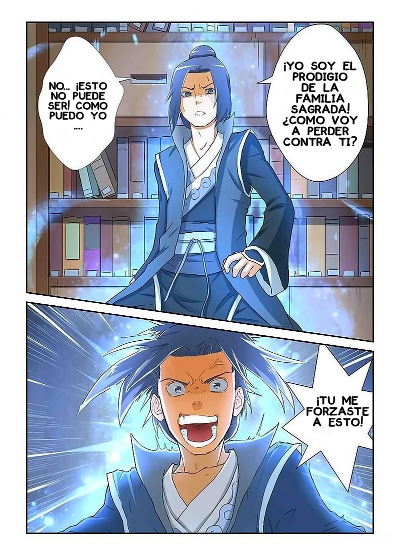 Tales of Demons and Gods Capitulo 21: ¿NIE LI SABE ARTES DEMONIACAS? página 8