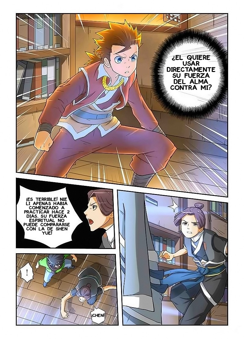 Tales of Demons and Gods Capitulo 21: ¿NIE LI SABE ARTES DEMONIACAS? página 9