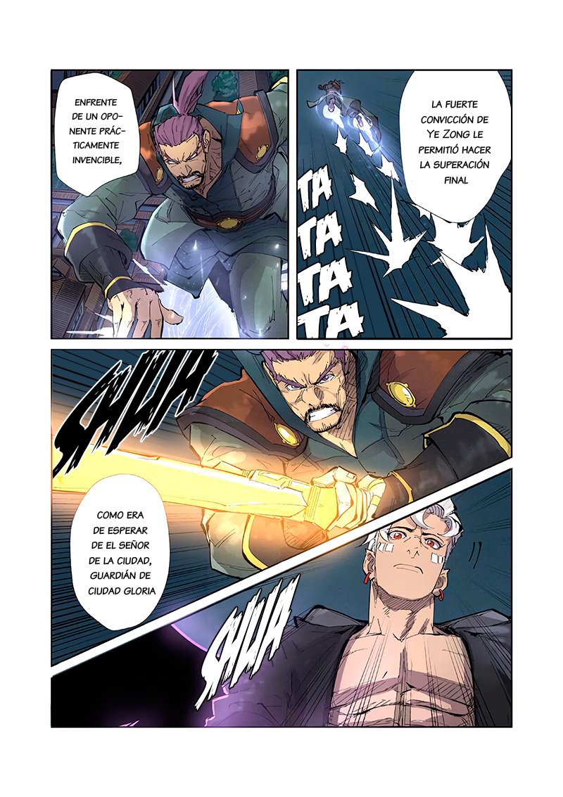 Tales of Demons and Gods Capitulo 210 página 10