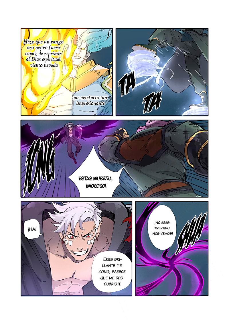 Tales of Demons and Gods Capitulo 210 página 14