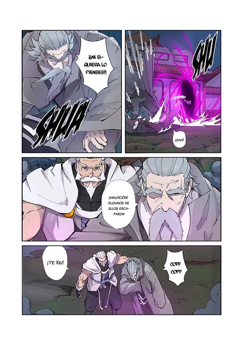Tales of Demons and Gods Capitulo 210 página 17