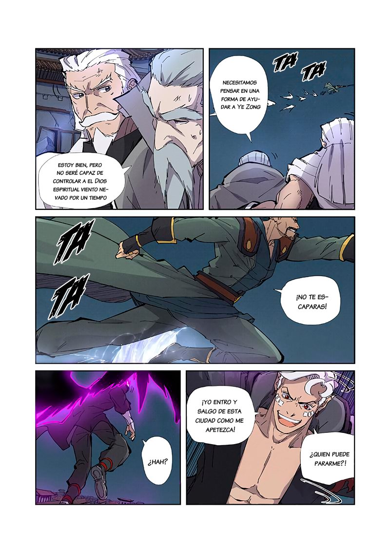 Tales of Demons and Gods Capitulo 210 página 18