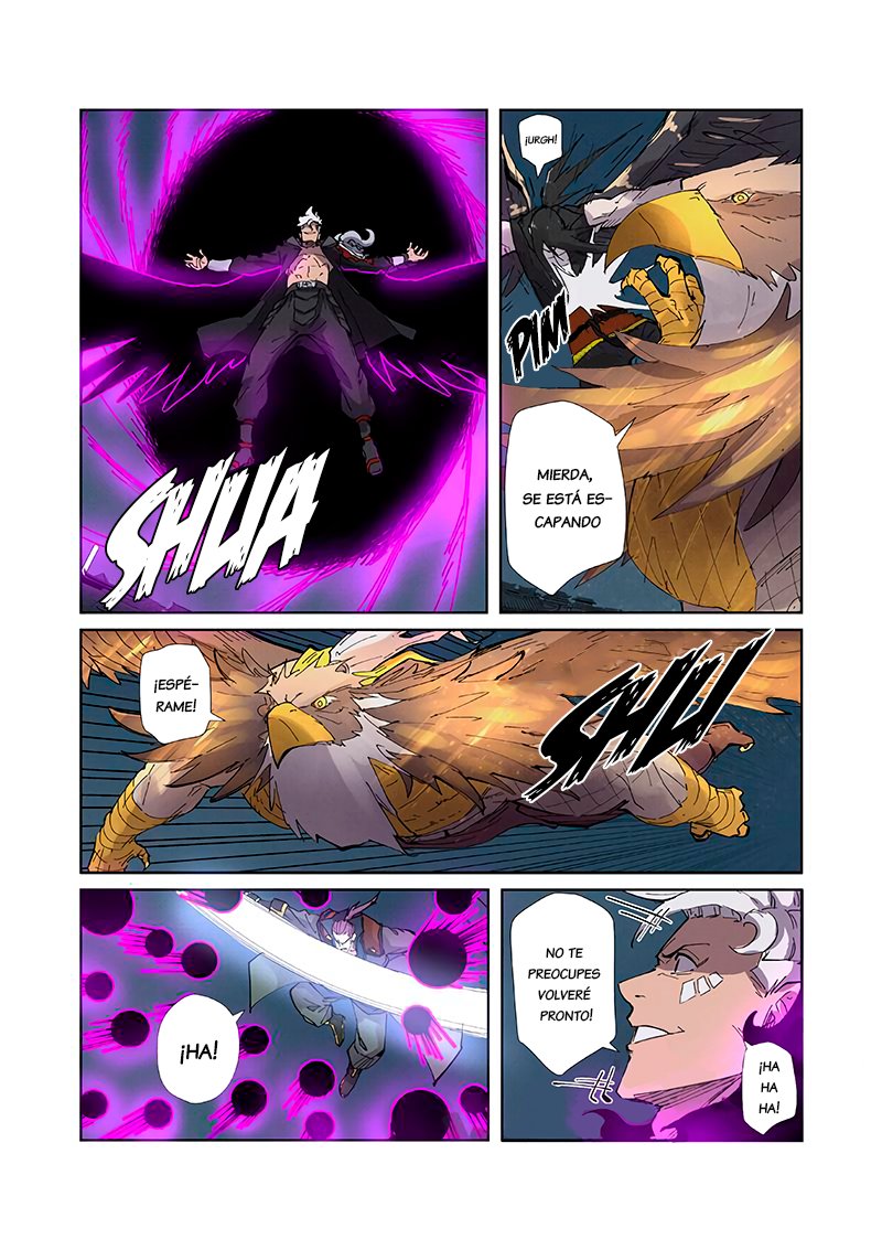 Tales of Demons and Gods Capitulo 210 página 19