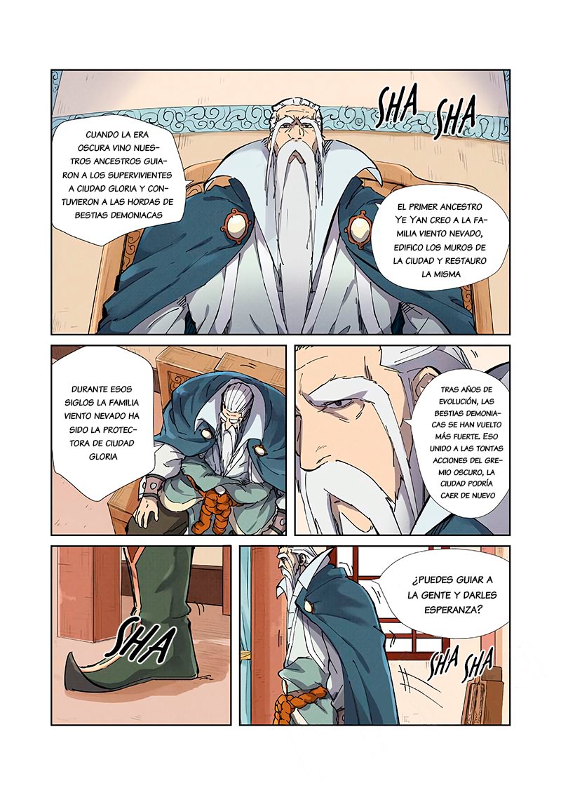 Tales of Demons and Gods Capitulo 210 página 4