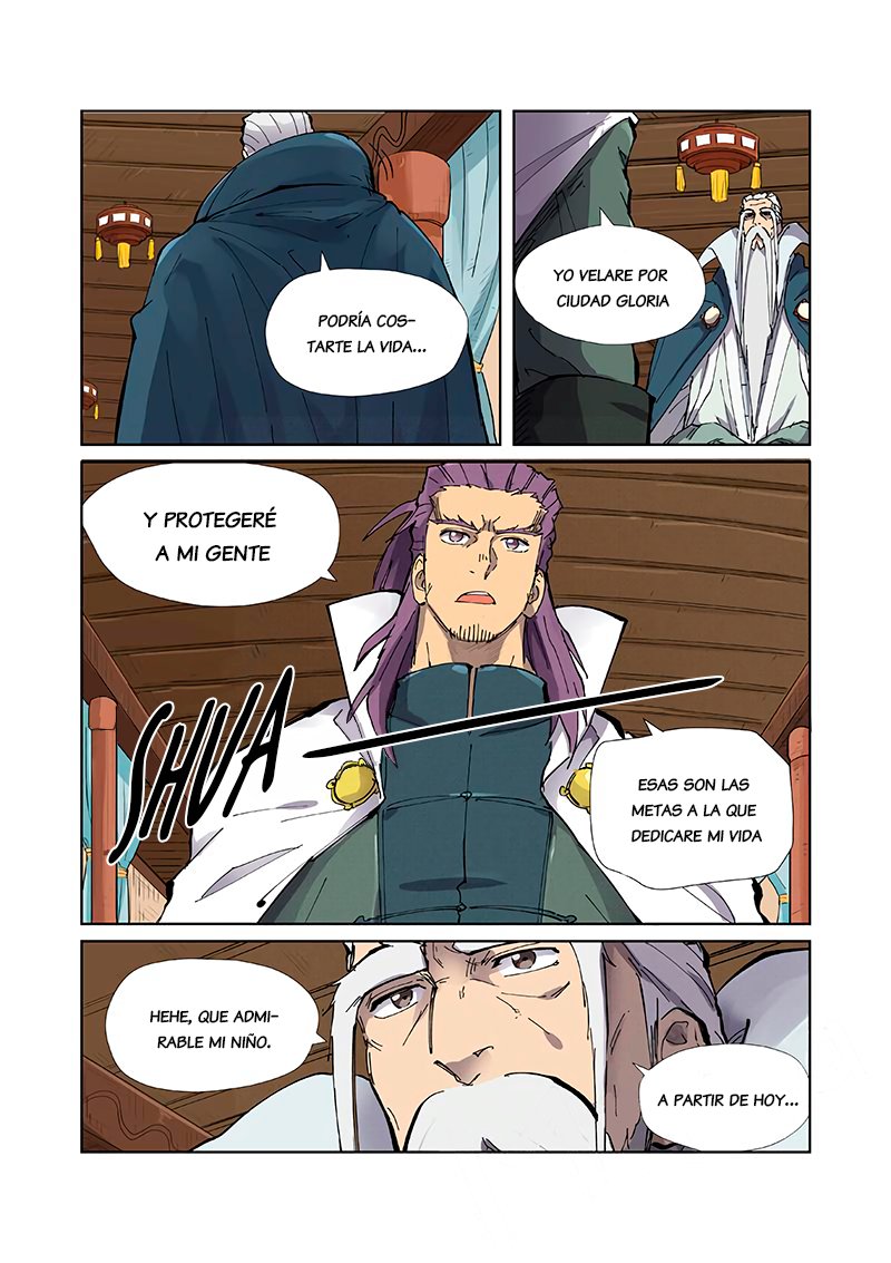 Tales of Demons and Gods Capitulo 210 página 5