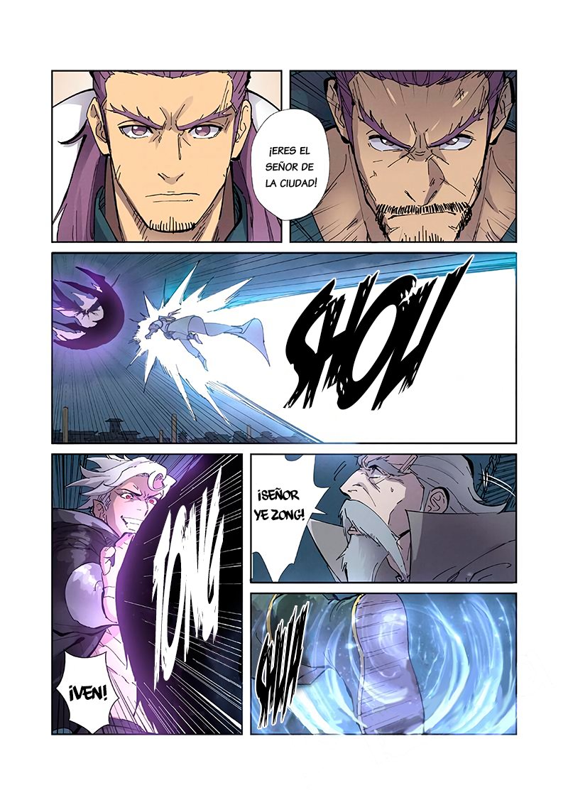 Tales of Demons and Gods Capitulo 210 página 6
