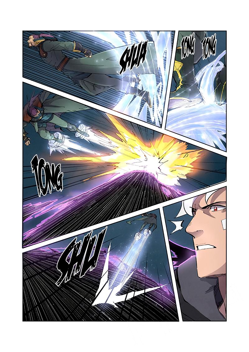 Tales of Demons and Gods Capitulo 210 página 7