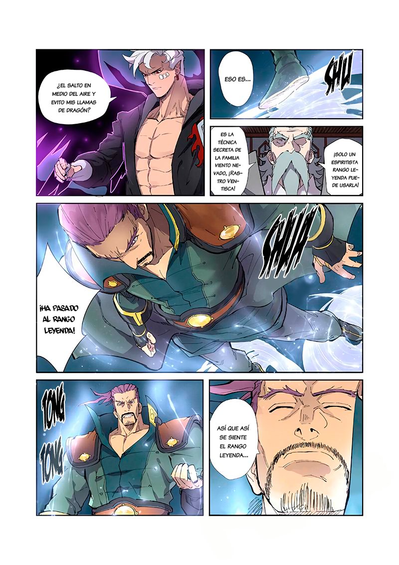 Tales of Demons and Gods Capitulo 210 página 8