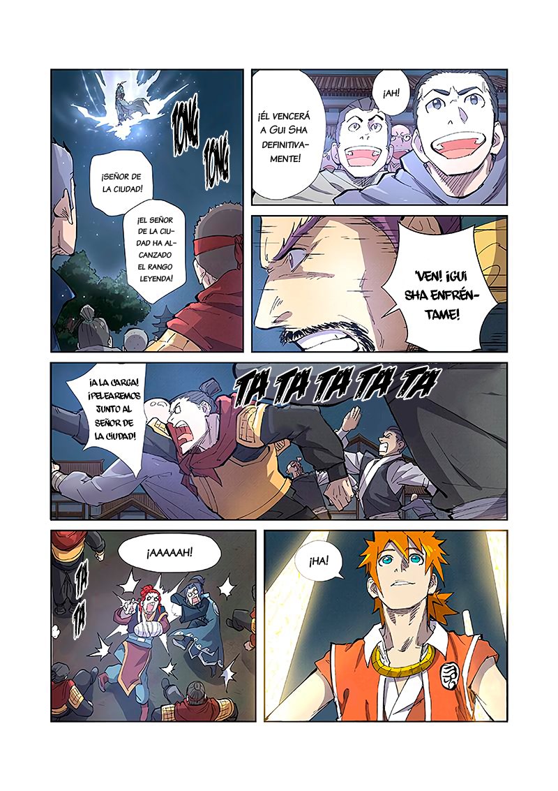 Tales of Demons and Gods Capitulo 210 página 9