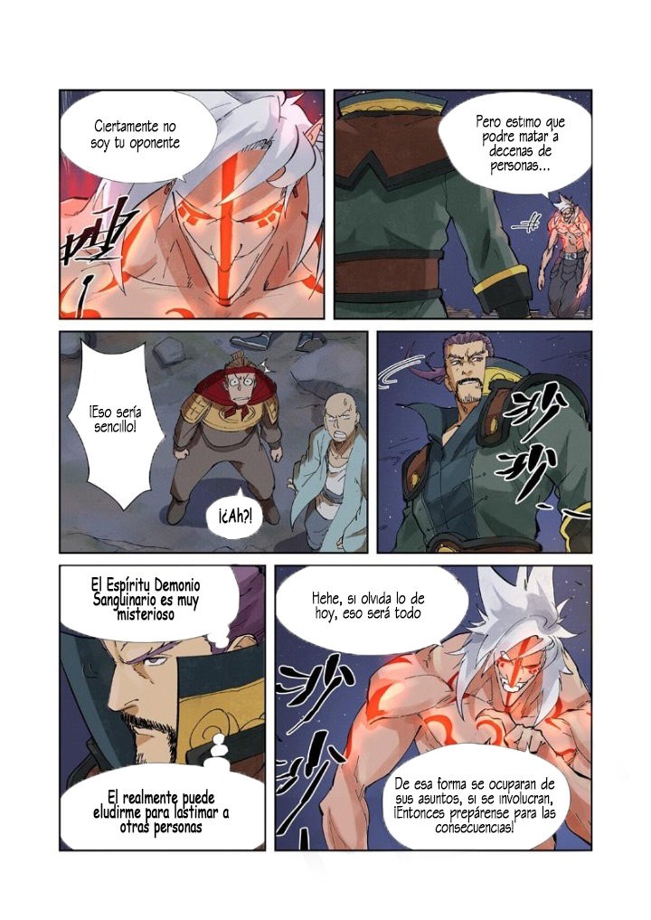 Tales of Demons and Gods Capitulo 211 página 11