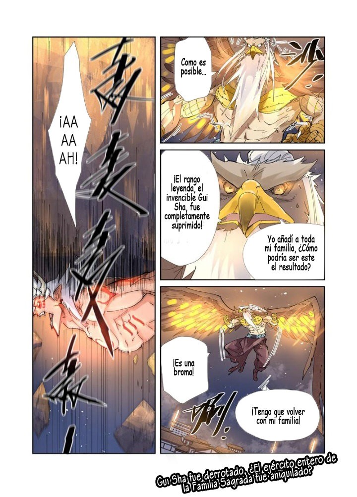 Tales of Demons and Gods Capitulo 211 página 19