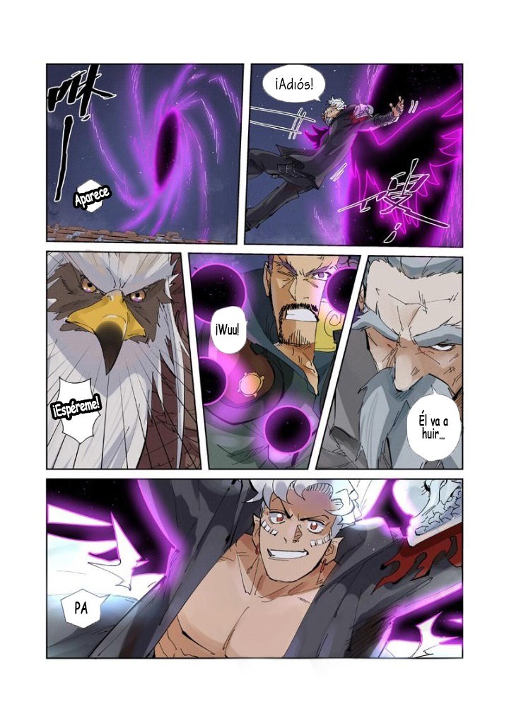Tales of Demons and Gods Capitulo 211 página 4