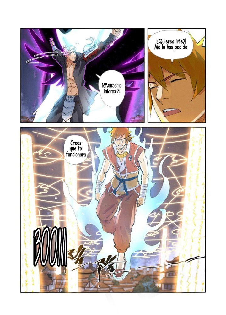 Tales of Demons and Gods Capitulo 211 página 5