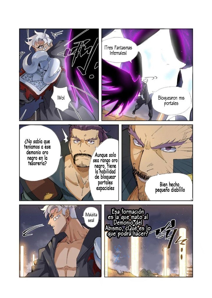 Tales of Demons and Gods Capitulo 211 página 6
